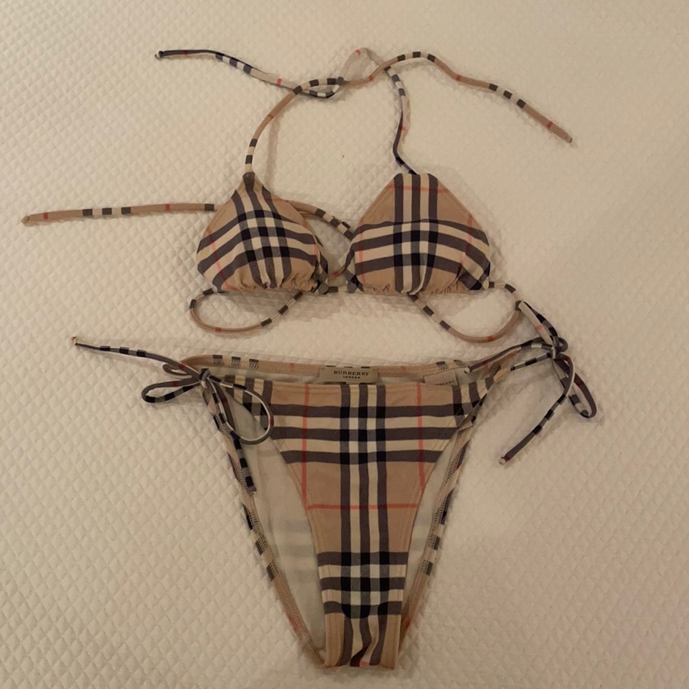 Burberry bikini, great condition!